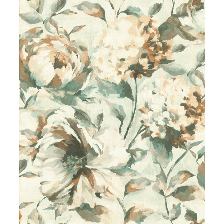 Attia Light Blue Floral