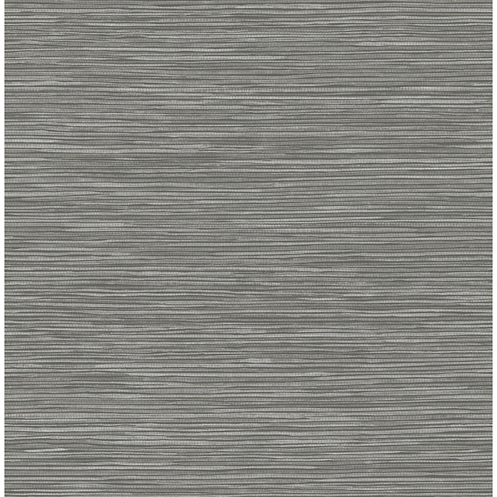 Alton Grey Faux Grasscloth