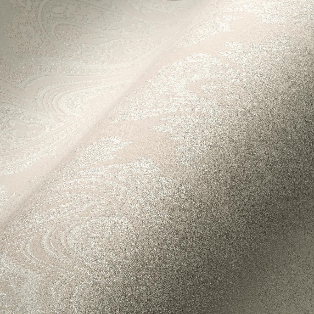 Dimensional Damask Shimmer