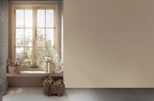 Faux Plaster in Cream