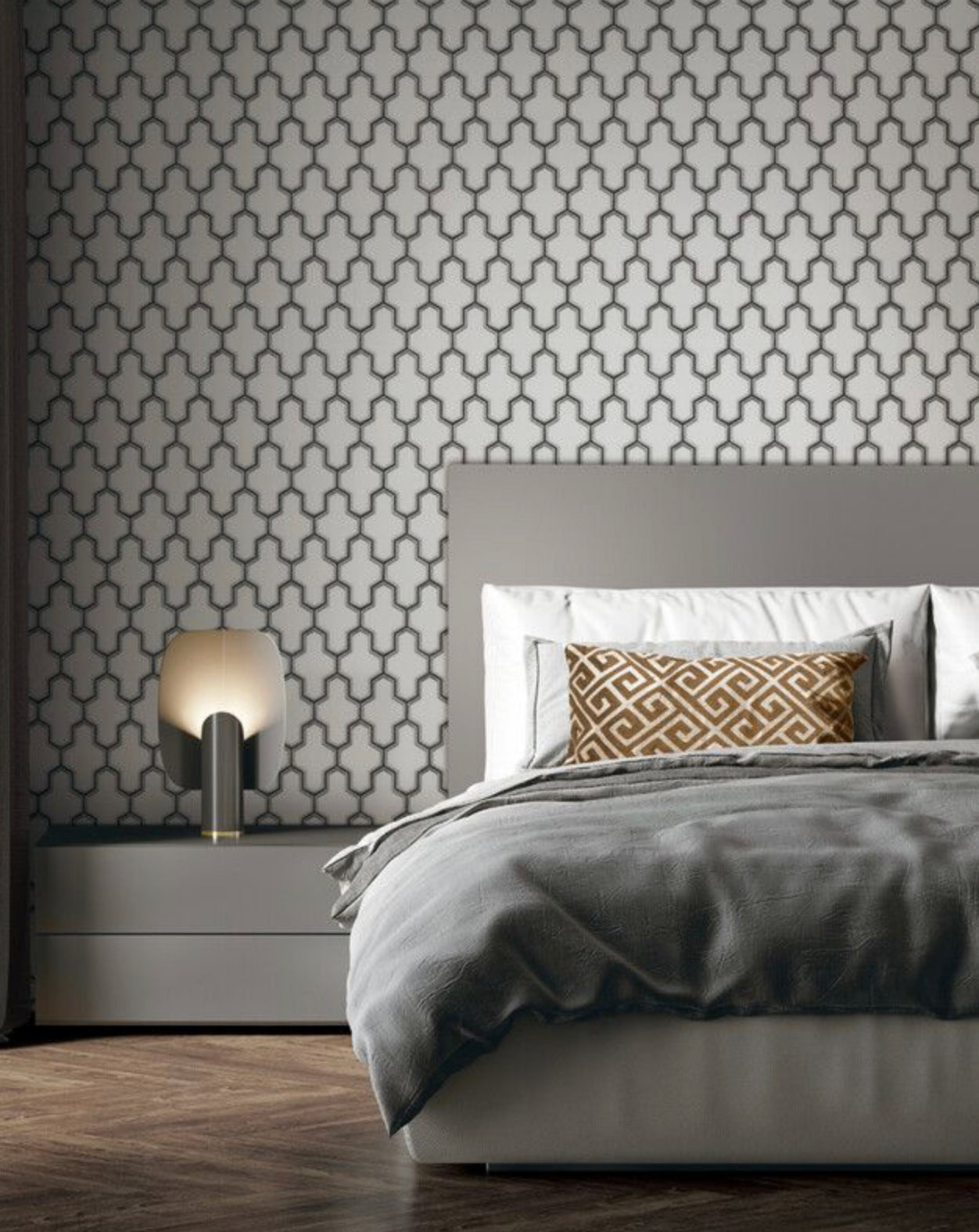 Geometric Silk