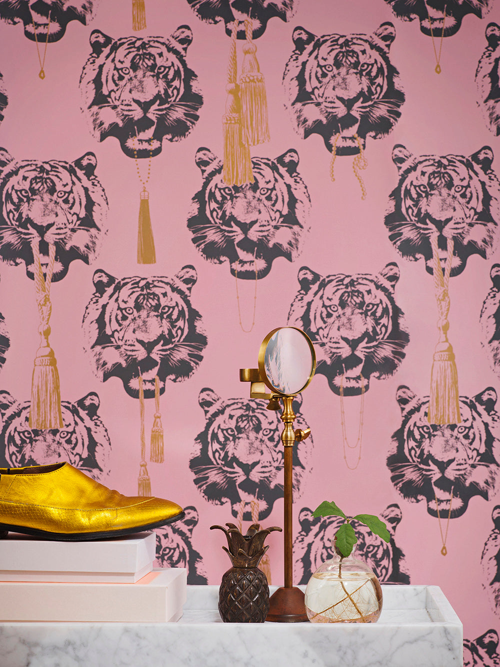 Coco Tiger Pink