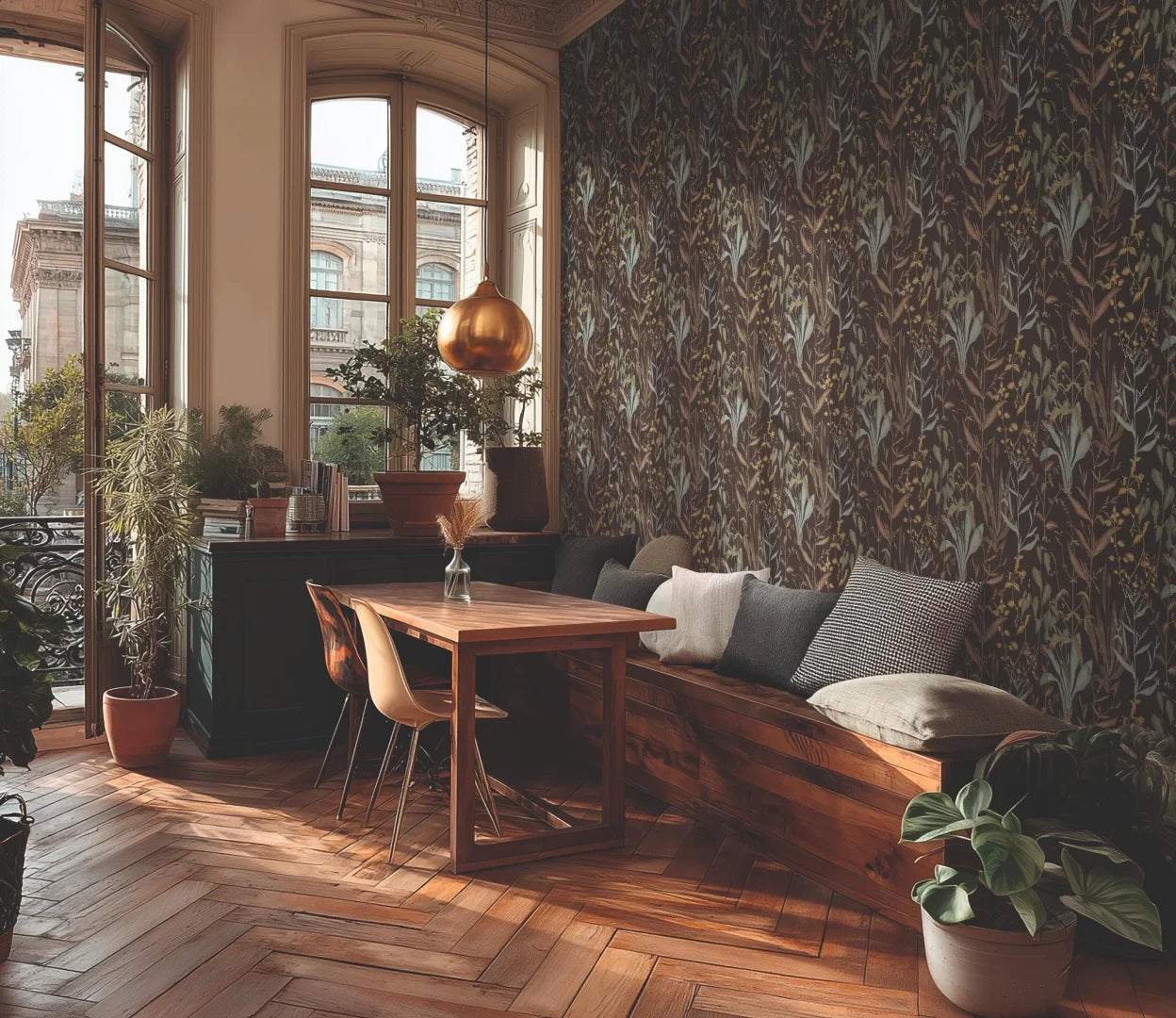 Vibes and Styles Sprawling Botanical