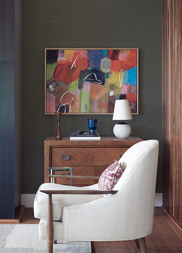 Rushmore Faux Grass-cloth