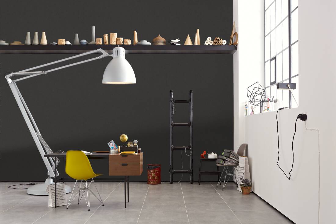 Black Matte Plaster