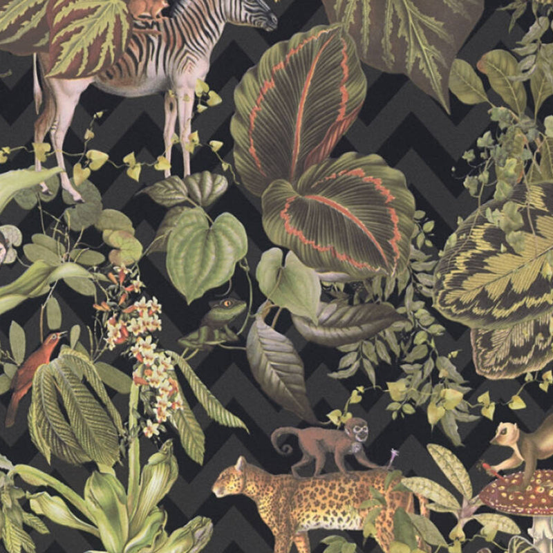 Zig Zag Jungle Cat