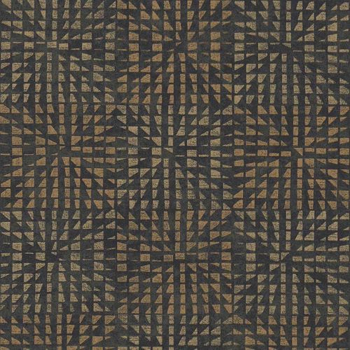 Bronze and Black Geometric Effect