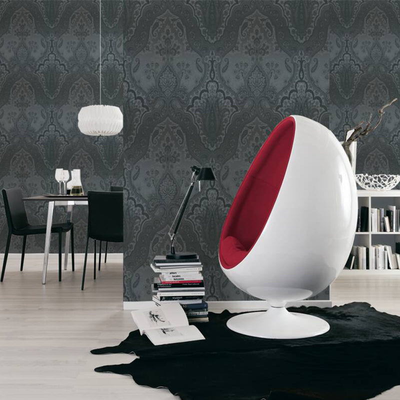 Dimensional Damask Shimmer