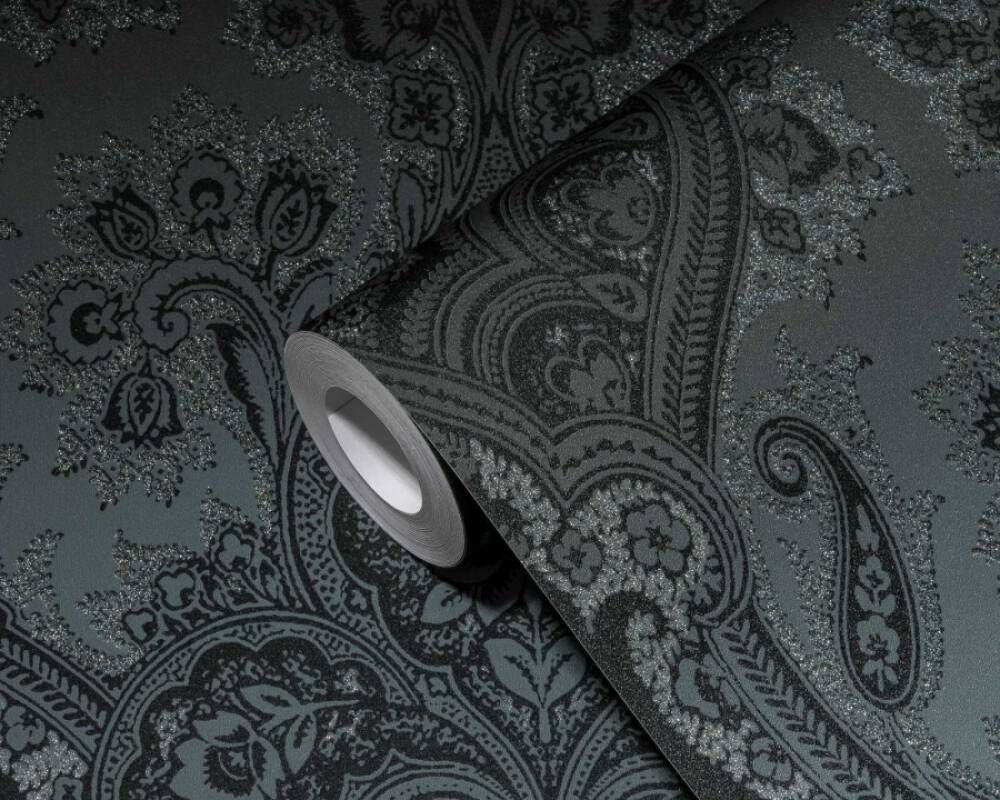 Dimensional Damask Shimmer