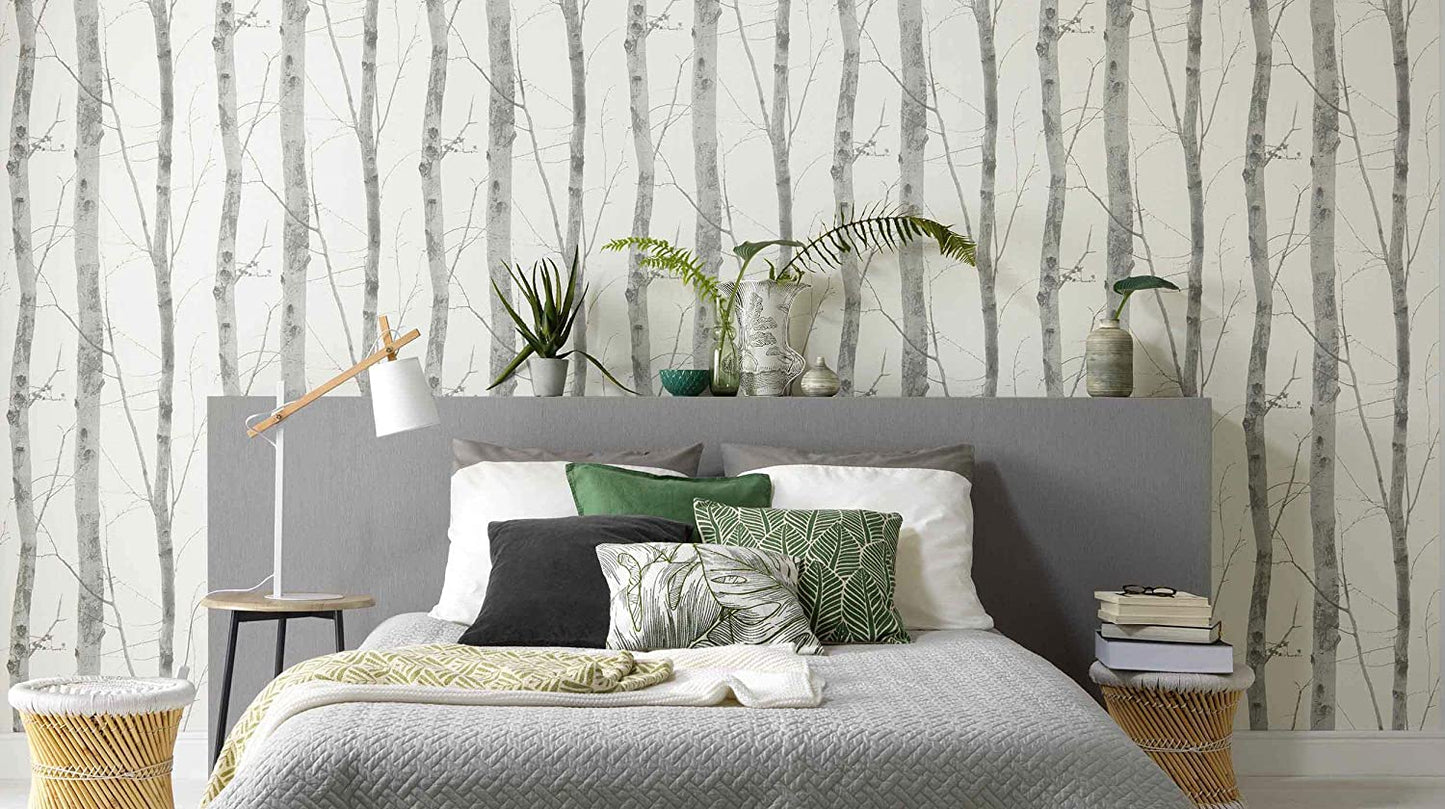 Sparkle Birch Trees