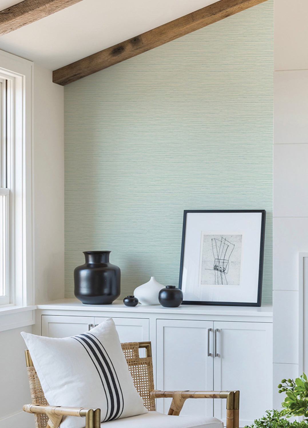 Rushmore Faux Grass-cloth