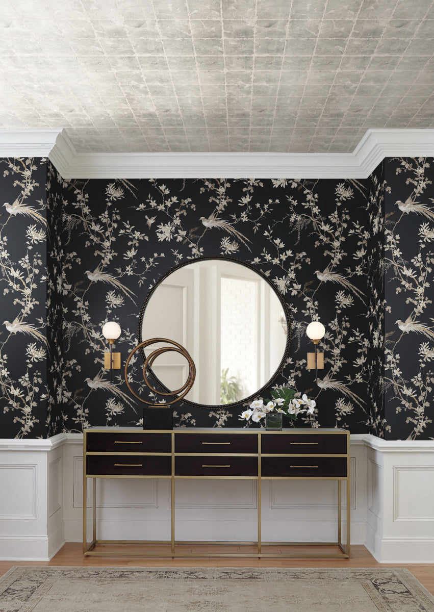 Bird and Blossom Chinoiserie