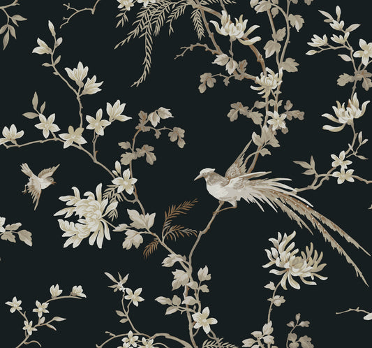 Bird and Blossom Chinoiserie