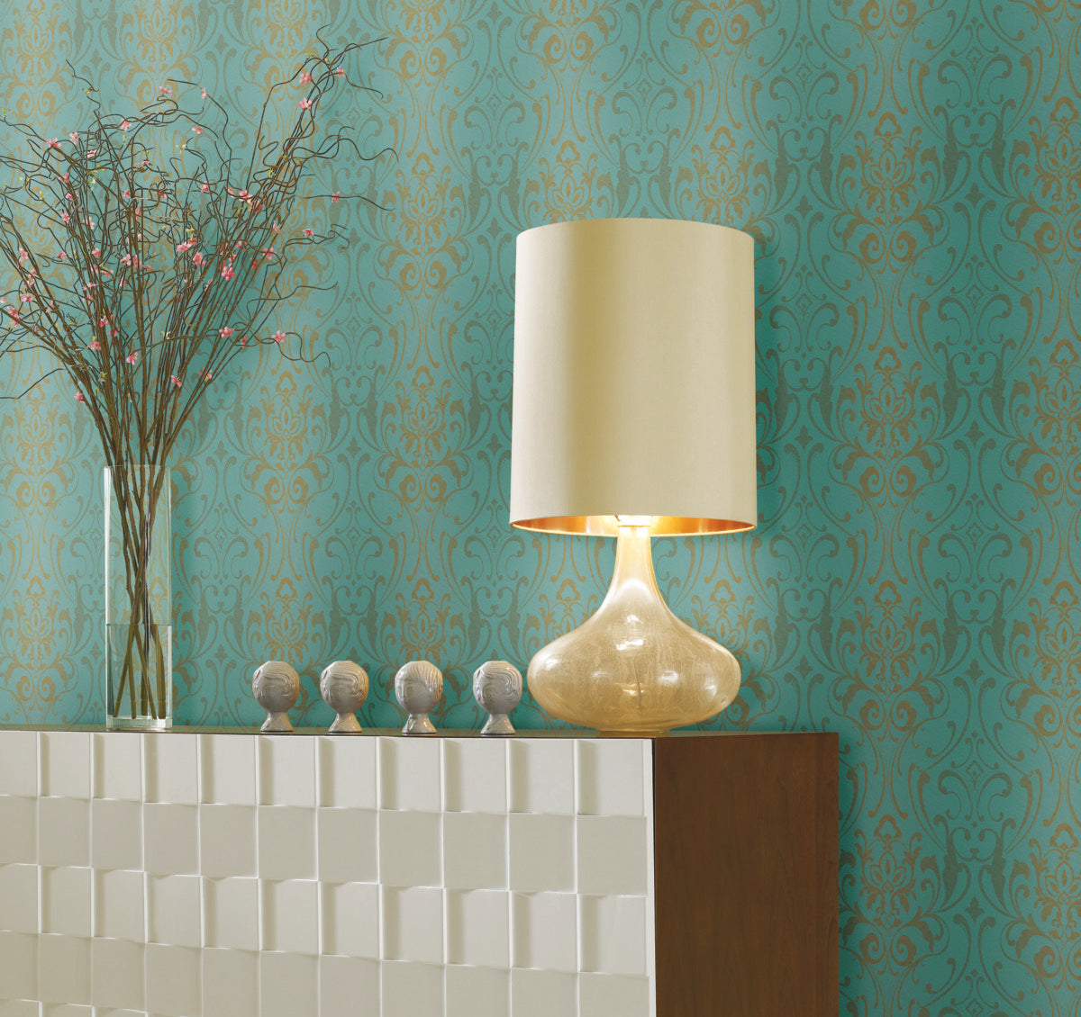 Glam Damask
