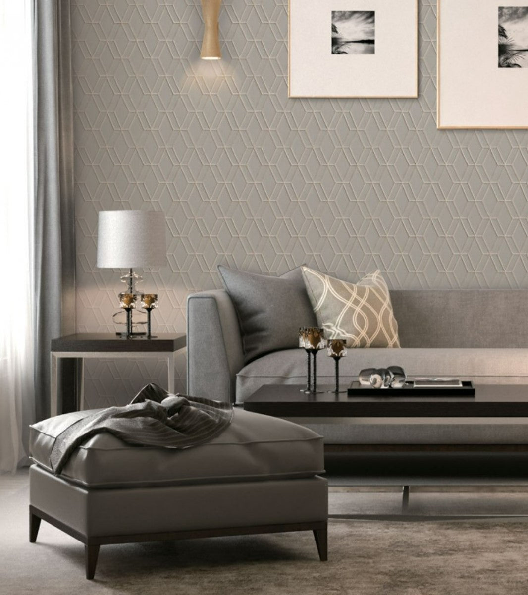 Geometric Trellis Hexagons