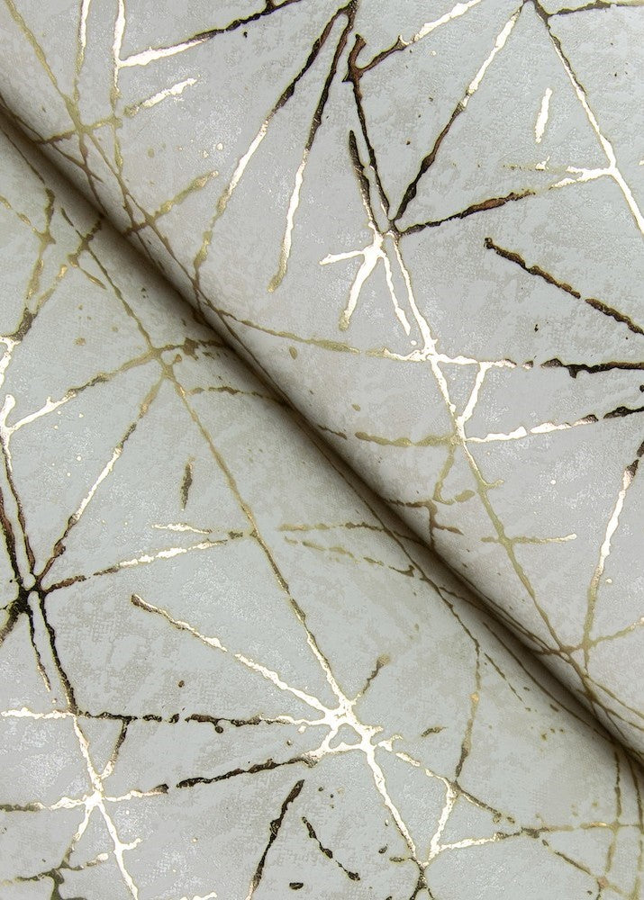 Bulan Metallic Lines