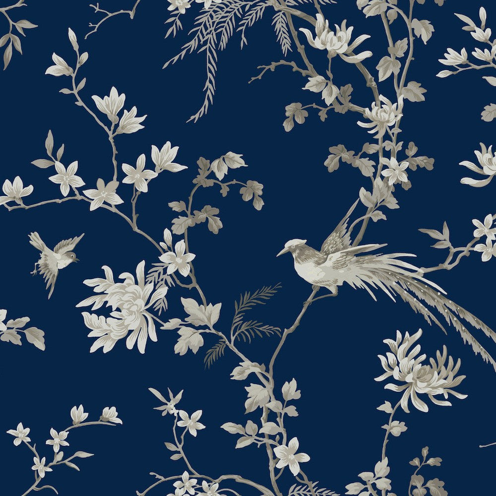 Bird and Blossom Chinoiserie