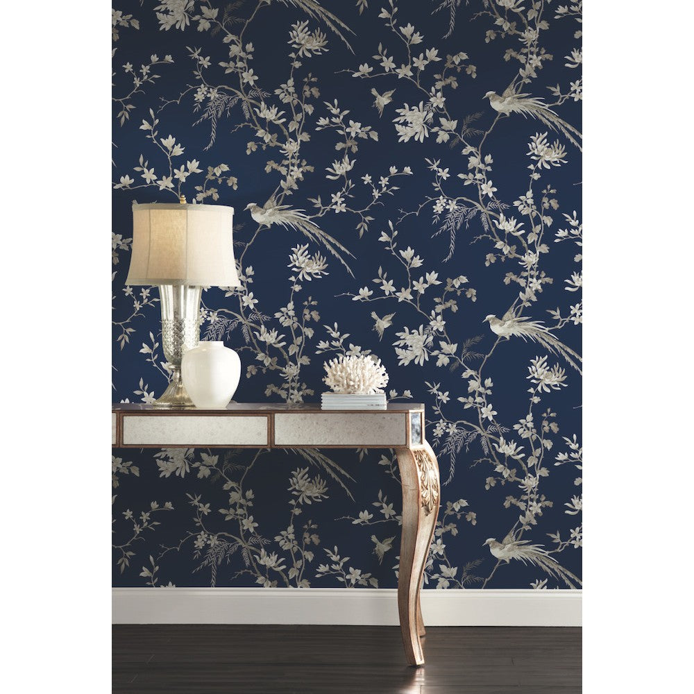 Bird and Blossom Chinoiserie