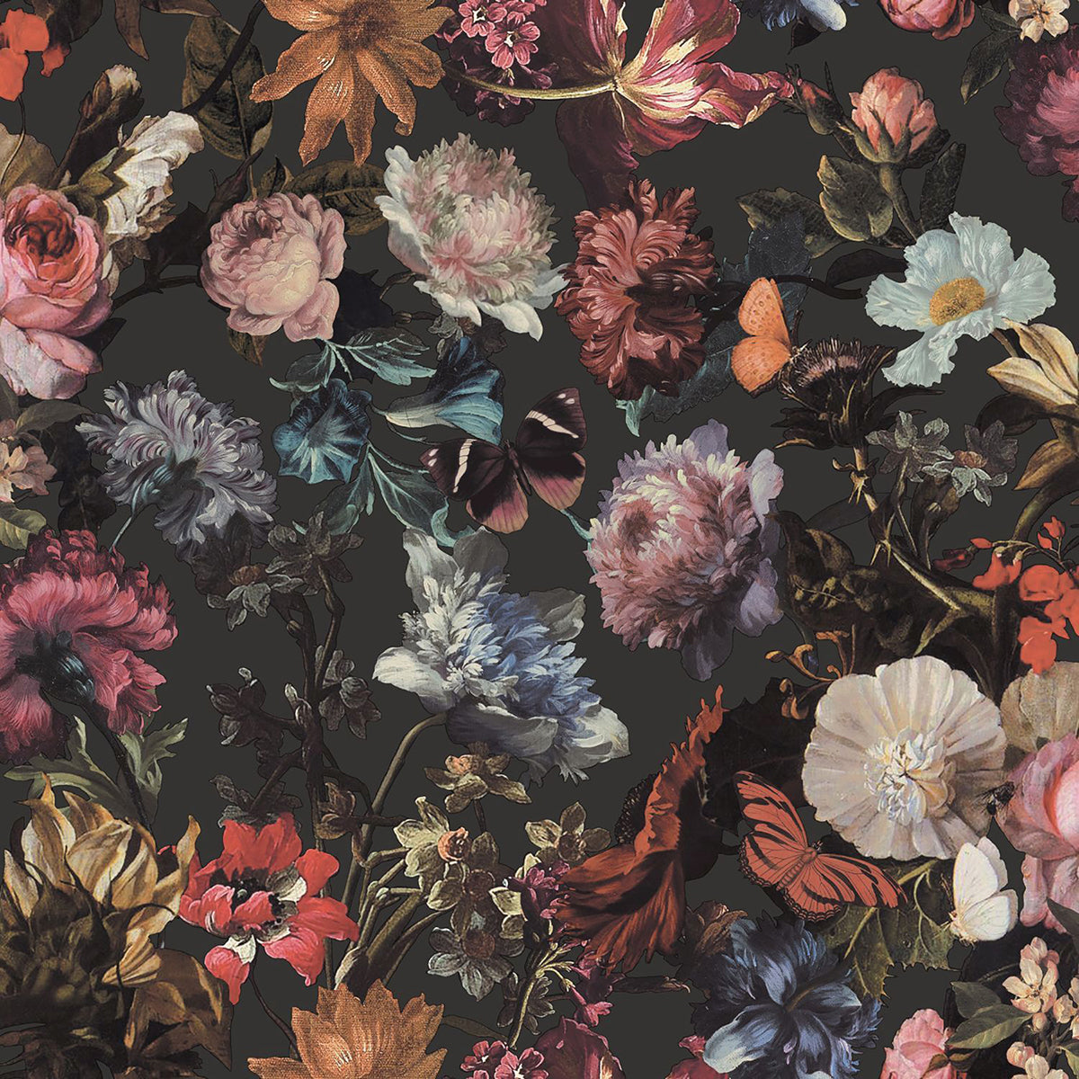 Zarinda Dark Flowers