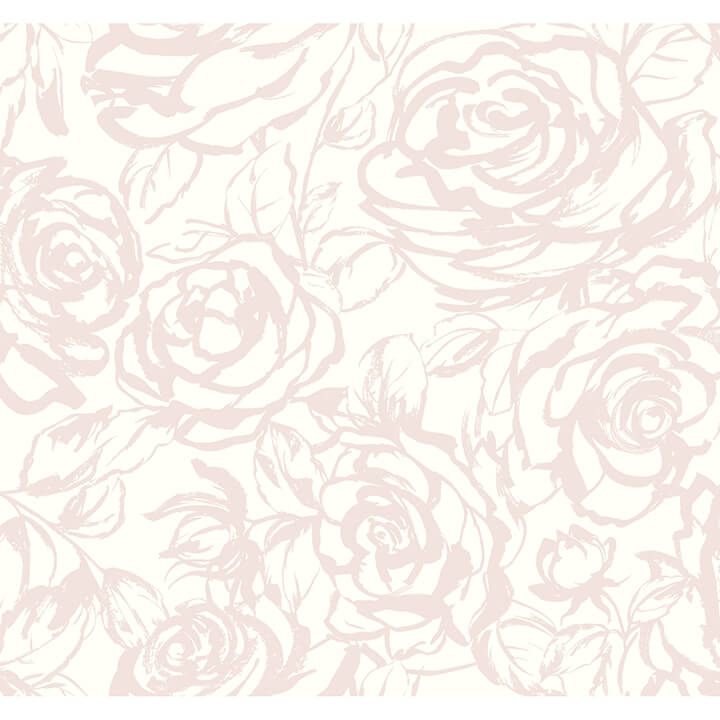 Nelda Light Pink Rose