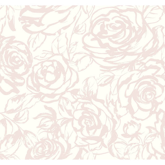 Nelda Light Pink Rose