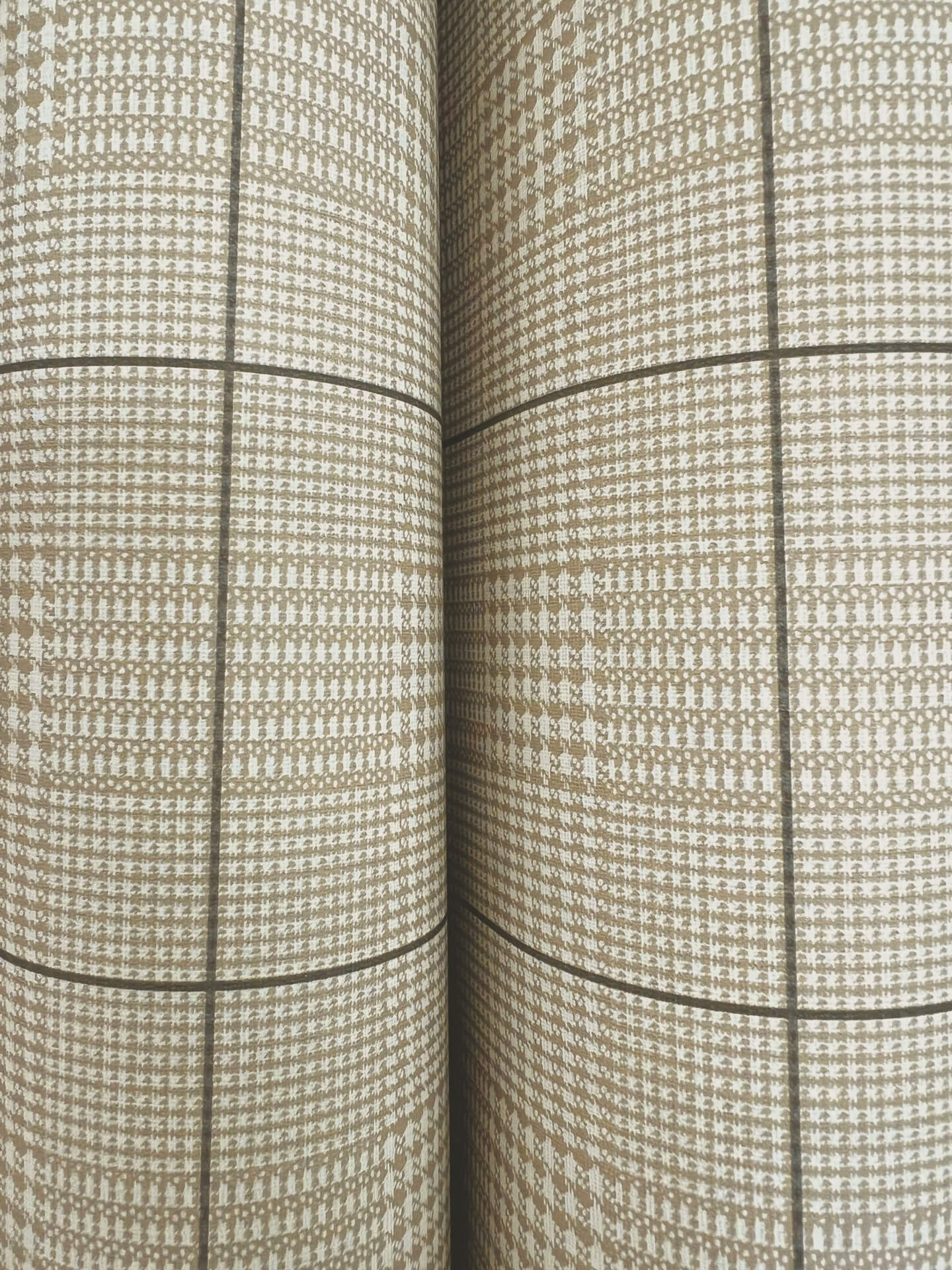 Magnolia Windsor Plaid Taupe