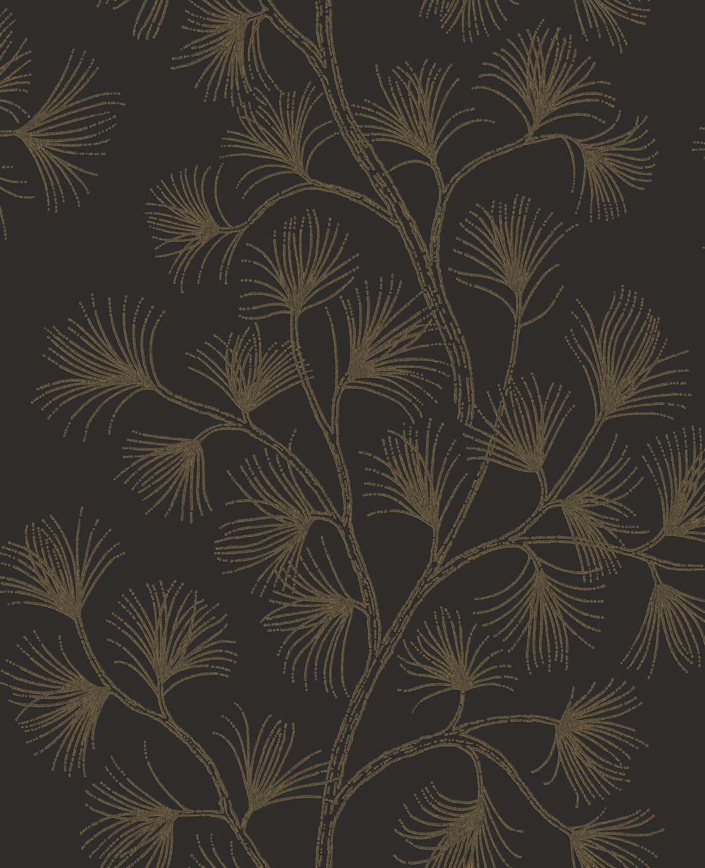 Black & Gold Gingko
