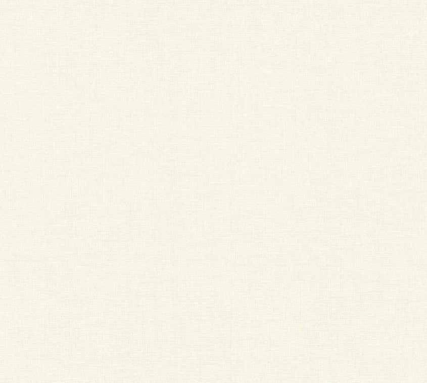 Snow White Faux Linen