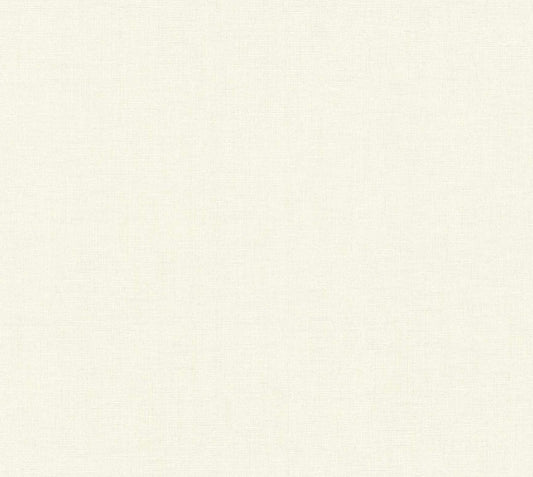 Snow White Faux Linen