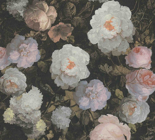 Floral History of Art in Black