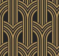 Broadway Arches Antique Gold