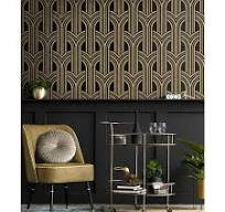 Broadway Arches Antique Gold
