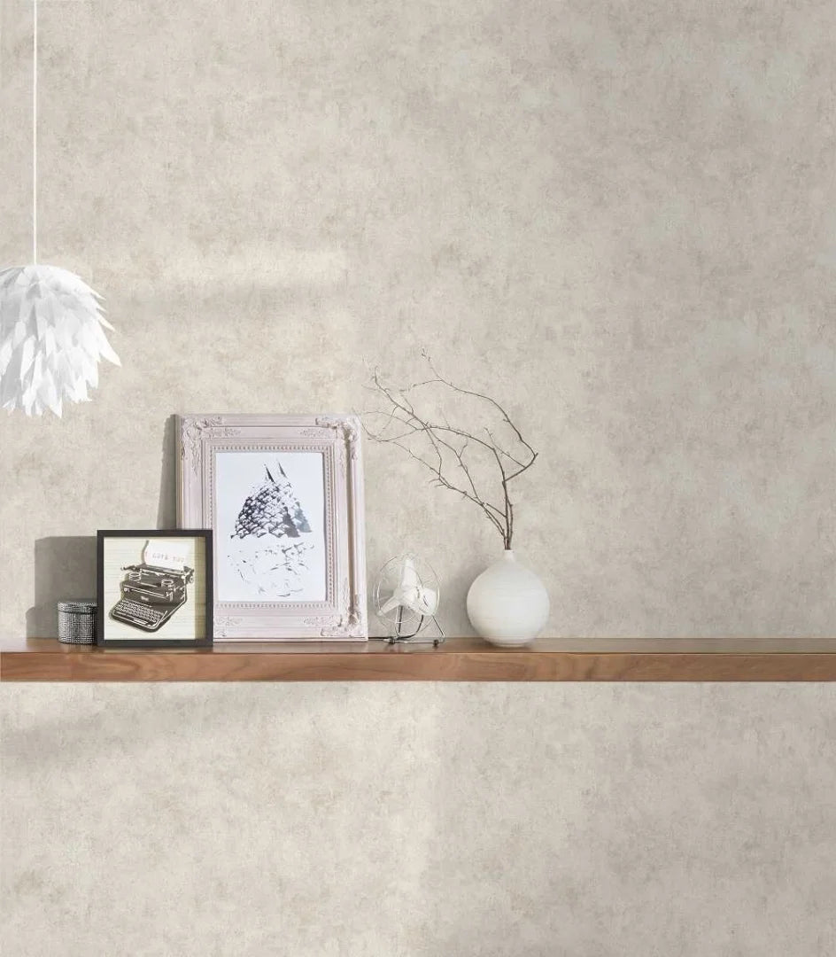 Faux Plaster in Pearl