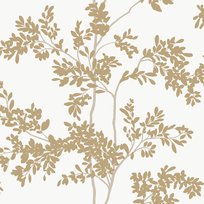 Lunaria Gold Silhouette