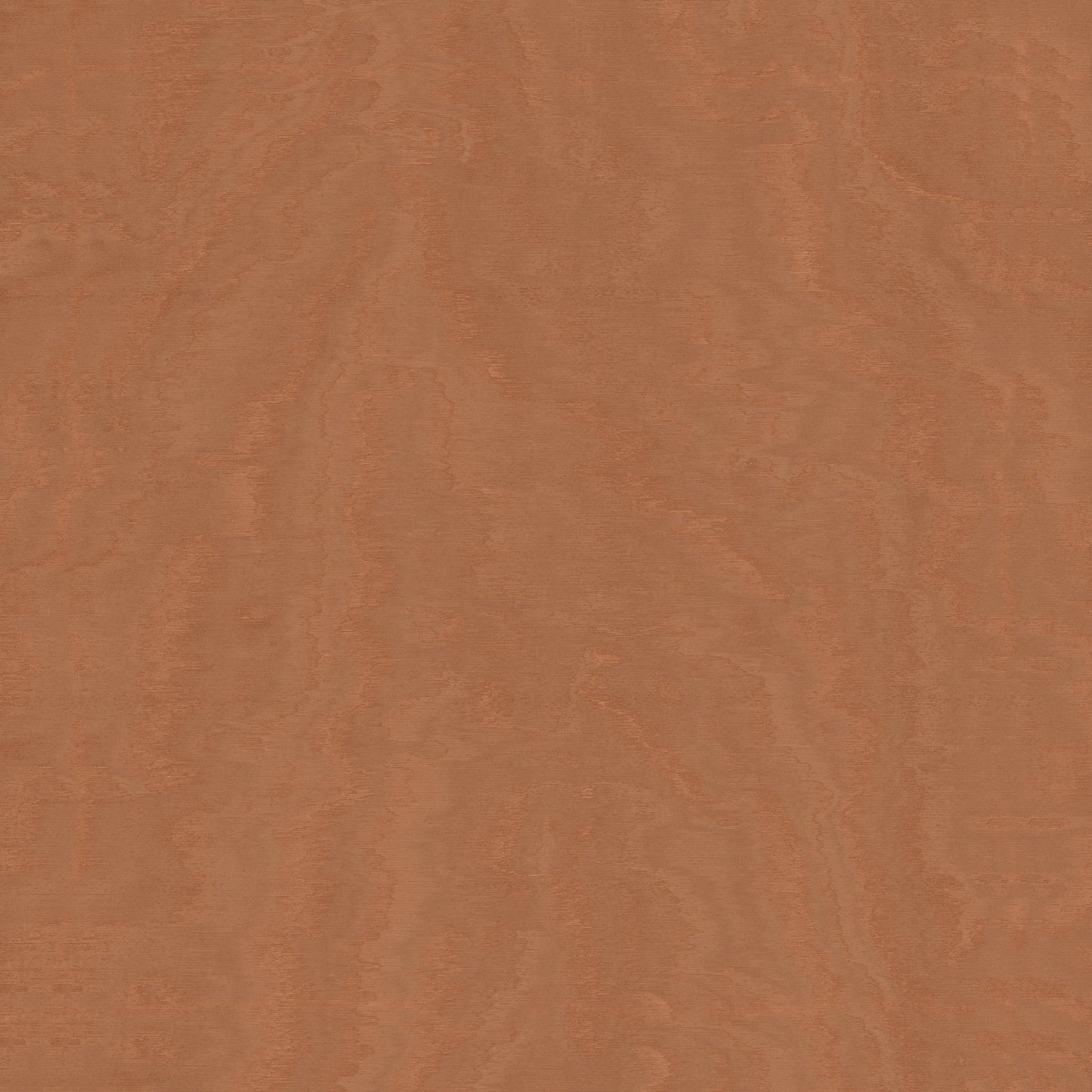 Shimmering Moiré Metallic Copper