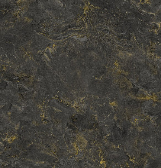 Meness Black Metallic Marbling