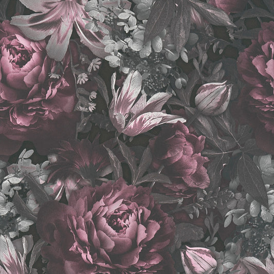 Dark Plum Roses