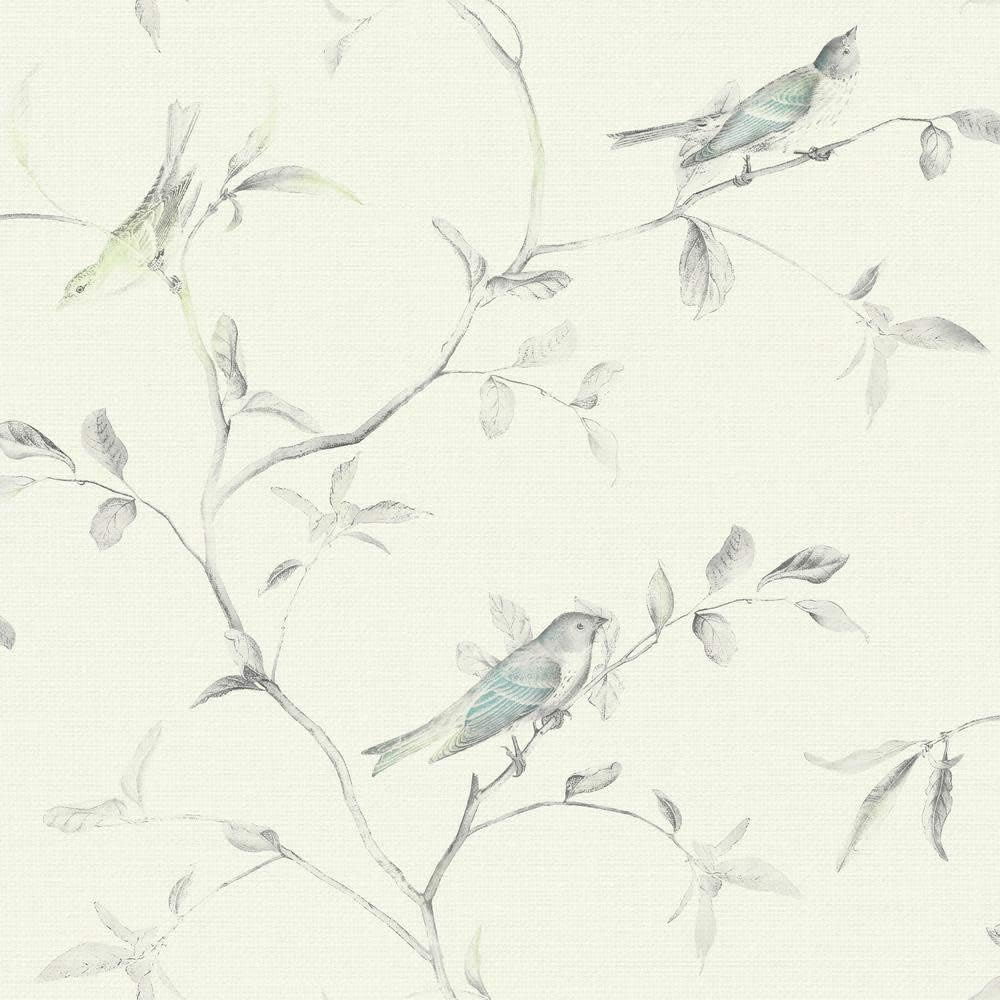 Birds of a Feather Wallpaper – Walls Alive